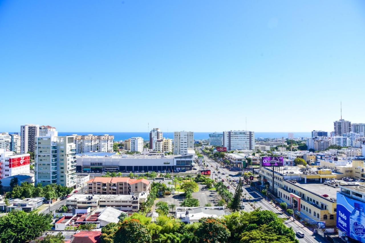 S1401 La Mejor Vista Downtown Santo Domingo Rd Eksteriør billede
